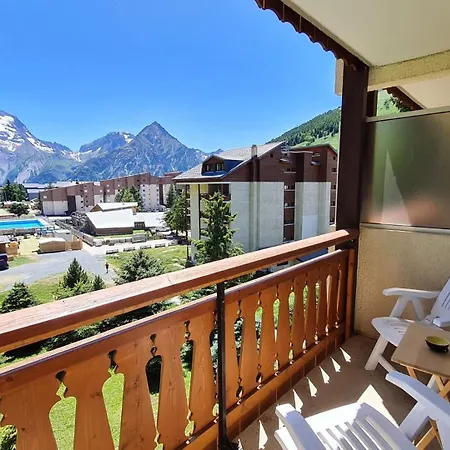 Appartamento Gioberney - 17 - Bord De Piste - 4 Pers *